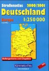 Spiral-bound Germany Atlas (Road Atlases) Book