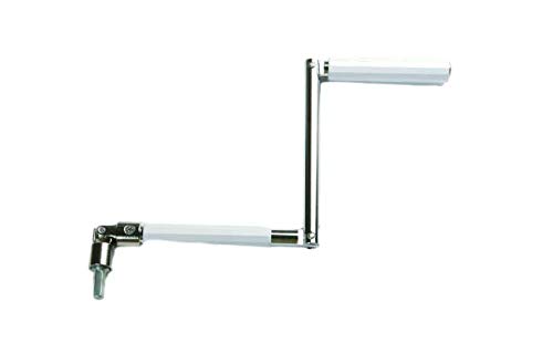 Cambesa Manivela articulada para torno, blanco Cover