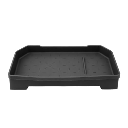 Image of CDEFG for 2026 Mazda CX-5 Center Console Dashboard Storage Screen Tray | for 2026 Mazda CX5 (S /Select /Preferred /Premium /Premium Plus) Accessories Silicone Screen Organizer Behind Touchscreen Tray