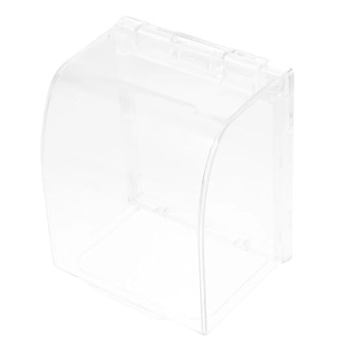 Protection rabattable resistante aux intemperies boite etanche x2