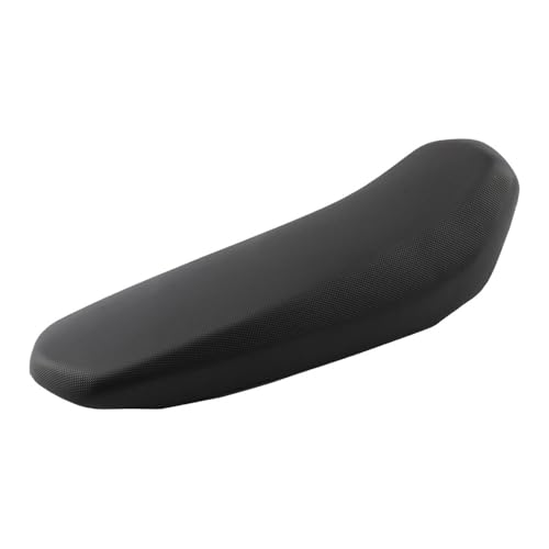 Asiento de sillín moto vintage con amortiguador universal de alta resistencia