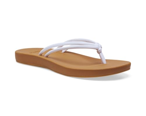 Image of Sanuk Womens Cosmic Sands | Water Resistant Flip Flops for Women | EVA Footbed With Arch Support | Women's Beach Sandals
