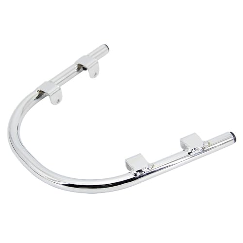 Crash bar Vespa GTS 300 en acier renforcé pour une protection maximale du cadre de scooter