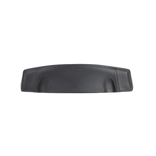 Alerón trasero para VW Scirocco 2008-2013 en acabado FRP negro para modelo estándar