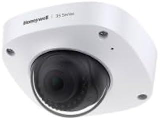 Honeywell HC35W25R3 35 Series 5MP IR Fixed Micro WDR IP Dome Camera, 2.8mm Lens, White