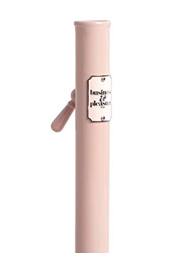 Business & Pleasure Co. Dusty Pink Umbrella Base - Perfect for The Patio Table or Pool - Heavy Outdoor Square Metal Stand - Fits Beach, Market, & Patio Umbrellas - 55 lbs - Image 7