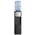 VECYS Hot and Cold Top Load Water Cooler Dispenser, 3 or 5 Gallon with Child Safety Lock, Built-in Refrigerating Compressor and 304 Stainless Steel Water Tank
