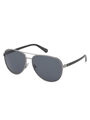GUESS Forrest Aviator Metal Sunglasses2