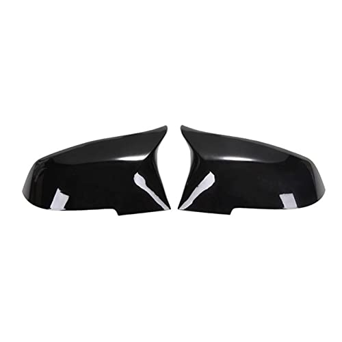 O~[ For 1 2 3 4 Series F20 F30 F31 F32 F34 F36 E84 2014-2018 Car Side Rearview Wing Mirror Cover Caps ABS Carbon Fiber(ubN)