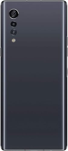 LG Velvet (5G) 128GB (6.8 inch) Display 48MP Triple Camera LM-G900TM GSM Unlocked Phone - Aurora Grey (Renewed)