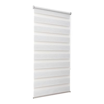 GoodHome Store Enrouleur Jour/Nuit sans perçage Brize moucheté 75 x 240 cm