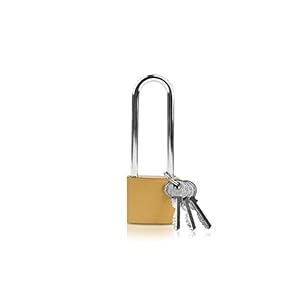 Lamondre Heavy Duty Long Shackle Padlock