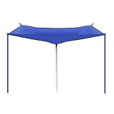 GLSTOY Copertura la Pulizia della Cappa Cucina Drenaggio Liscio, Borsa Pratica Oxford Blu e Plastico, Design Dall'aspetto Elegante per Uso in Cucina