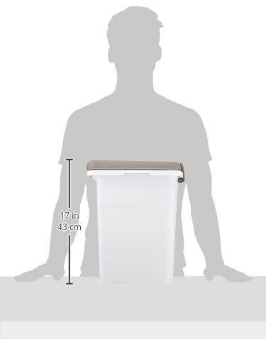 Petfood-Container 7 lt mit Henkel