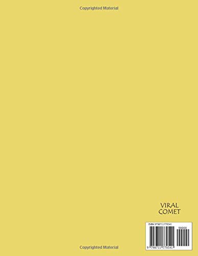 Yellow Notebook Unlined - Arylide Yellow: Softcover, Plain, Unruled Notebook Journal - Large (Letter Size) image 3