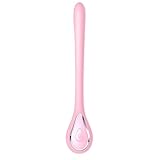 TYDAY Mini ultradünner Vibrator Zauberstab Klitoris Massagegerät vaginale Stimulation Nippel G-Punkt Vibration geeignet für Frauen 10-Frequenz Vibration Sextoys.
