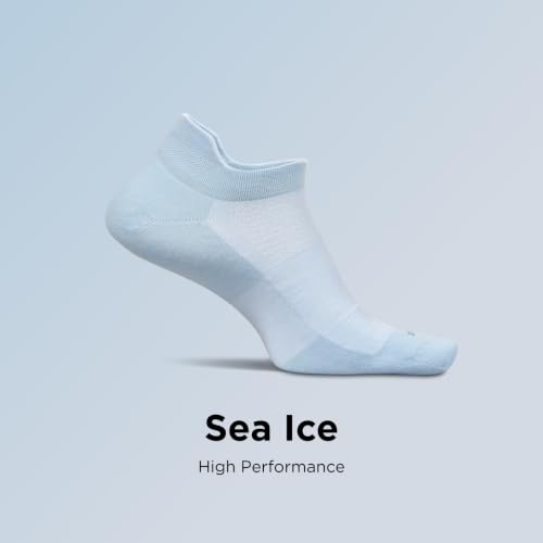 Image of Feetures High Performance Ultra Light Ankle Sock - No Show Socks for Women & Men with Heel Tab