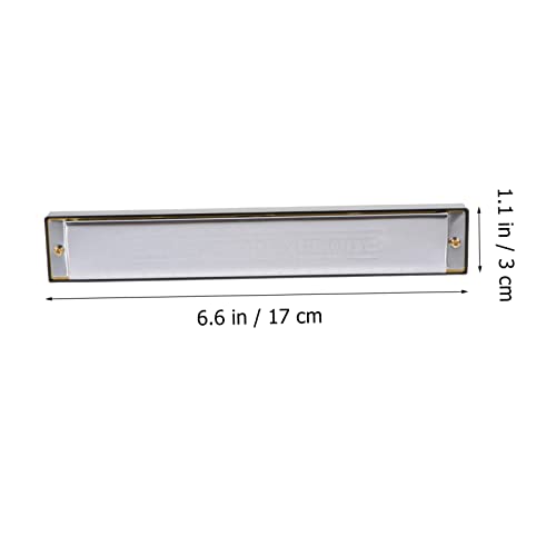LIGHTAOTAO 1 Ensemble 24 Trous C Key Harmonica Kidcraft Playset Harmonica pour Enfants Instruments De Musique pour Enfants Harmonica Professionnel Harmonica Coloré Bouche Harmonica Éducatif - Les Beatles, Paul McCartney, John Lennon, RIngo Starr, George Harrison LIGHTAOTAO 1 Ensemble 24 Trous C Key Harmonica Kidcraft Playset Harmonica pour Enfants Instruments De Musique pour Enfants Harmonica Professionnel Harmonica Coloré Bouche Harmonica Éducatif – Image 3