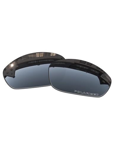 Image of OOWLIT Replacement Lenses Compatible with Oakley Split Jacket OO9099-61mm Sunglass