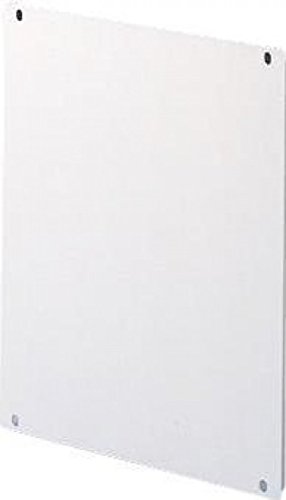 Montageplatte met. f.schaltschr.405x500