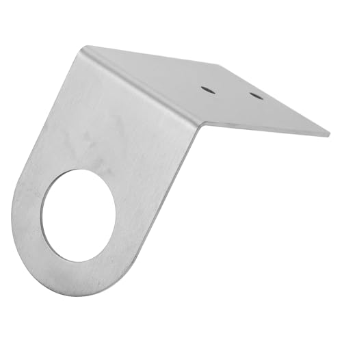 BESPORTBLE Support Mural Adhésif en Acier Inoxydable 304 Brossé pour Distributeur de Savonnette Liquide et Gel, Porte-flacon sans Perçage, Compatible Salle...