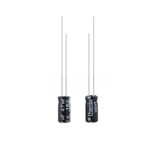 Condensateur 16V 47uF contre les parasites et micro-coupures de courant x10