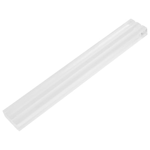 GALPADA Soporte Acrílico Transparente para Naipes 2 Ranuras Bandeja Organizadora para Cartas de Póker Compacto y Versátil para Juegos de Mesa y Partidas Largas