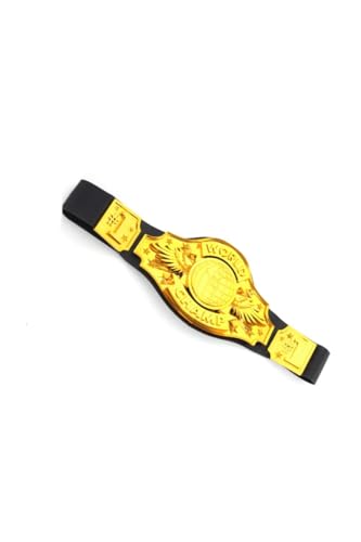 DISBACANAL Cinturón campeón de Lucha