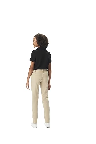 French Toast Women's Junior's Skinny Fit Stretch Ponte Pant2