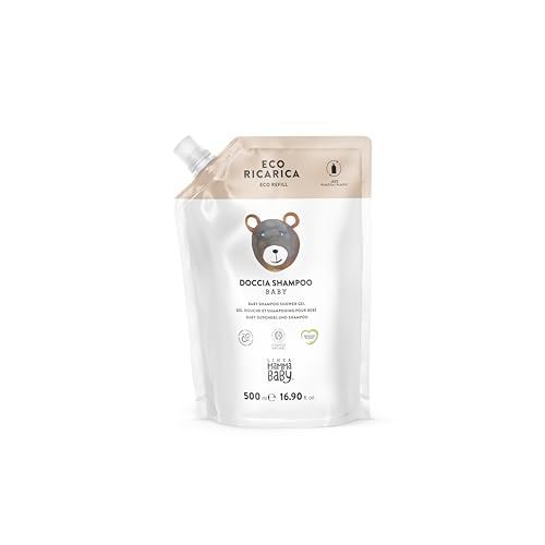 Eco Nachfüllpackung für Baby-Shampoo, Natural