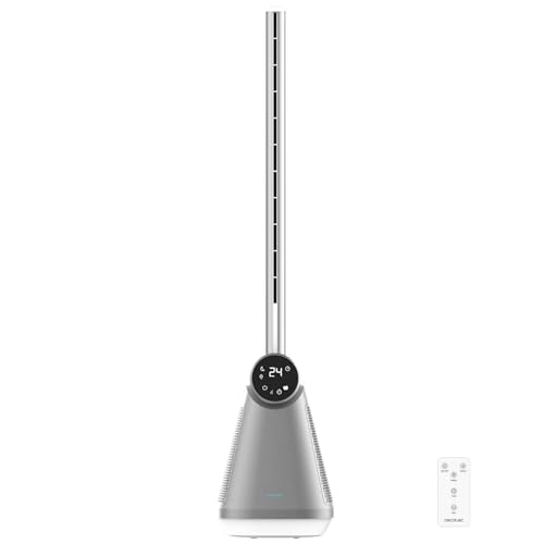 Cecotec Ventilador de torre EnergySilence 9890 Skyline Bladeless Sin Aspas de 39', 50W,...