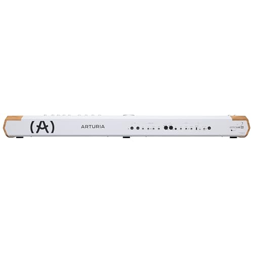 Image of Arturia AstroLab 88-Key, Velocity-Sensitive Slim-key keybed with Aftertouch, Streamlined and Intuitive Interface, USBC /USB (White)