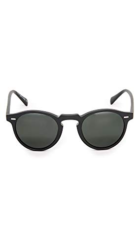 OLIVER PEOPLES Gregory Peck OV5217S - 1031P2 Semi Matte Black w/ Crystal Midnight Express Polarized Lens 47mm3
