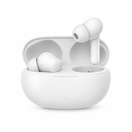 Image of Lynacz Original TWS Earbuds T200 Lite Compatible with Vivo, Oppo, Realme, iQOO with Hi-Res Sound Quality, Smart Touch Controls & Reliable Battery Life Support (Storm Grey)