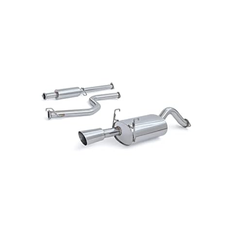 Yonaka EG Compatible with 92-95 Honda Civic 2DR/4DR Coupe Sedan Performance Exhaust (DX EX LX) Cover