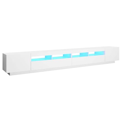 VidaXL Mueble para TV con Luces LED Soporte
