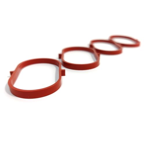 Image of Link-Lock Engine Intake Manifold Gasket Set A2700960180 2700960180 for Mercedes-Benz M270 M274 A180 B200 C200 C260 E260 GLA260 CLA260 GLC260 GLK260 V260 W246 X156 W176 W212 W213 X253 X204 W205