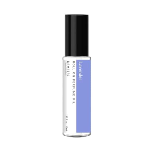 Lavender Roll On Perfume Oil by Demeter, 0.33 Oz, Long-Lasting
