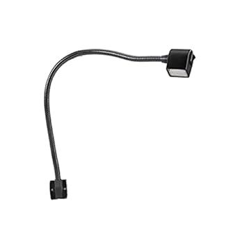 SS ( FOR YOUR SMART NEEDS) Astral 360? Rotating Auto Flexible LED Light for Reading/Outdoor Camping Car Fancy Lights (Black)