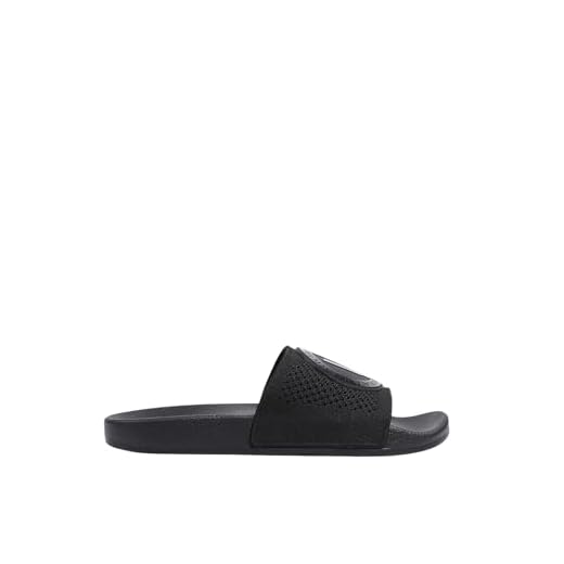 Versace Jeans Couture Chanclas Hombre Negro 74ya3sq9 zs641 899, Negro , 41