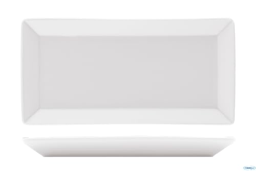 Plats plats 8242 vaisselle de présentation moderne blanche
