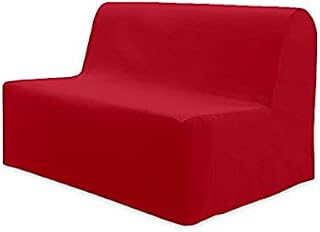 Soleil d'ocre Panama 110030 Cover for Sofa Bed 200 x 140 CM Cotton Red