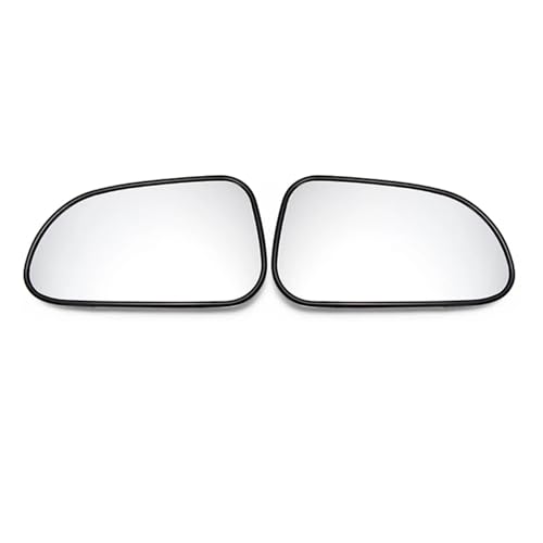 Verre rétroviseur cassé pour Lacetti ou Nubira ? Remplacez la glace chauffante