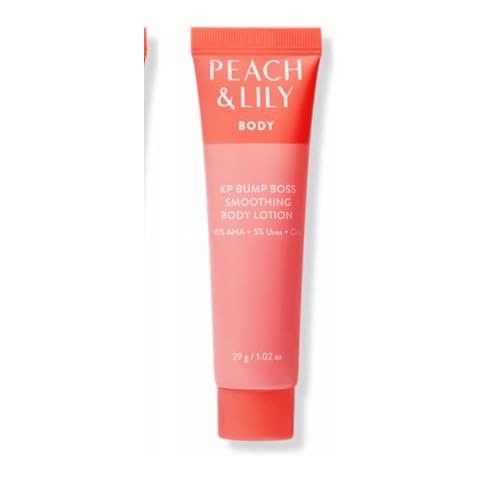 Peach & Lily KP Bump Boss Smoothing Body Lotion, 1.02 oz Cover