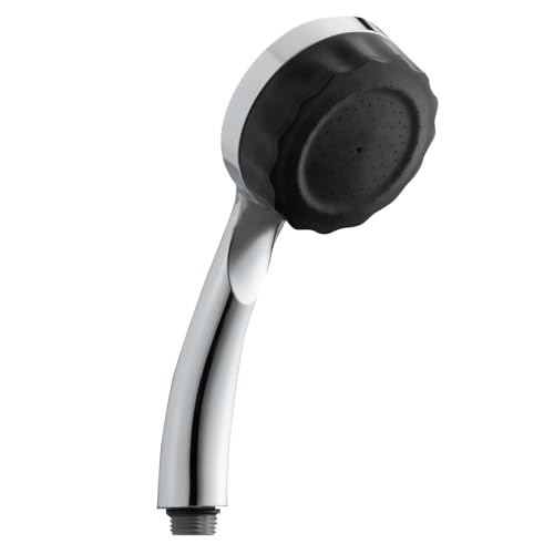マイクロナノバブル シャワーヘッド「バブリーミスティ2.0(クロム)」ストップボタン無し[No.910]