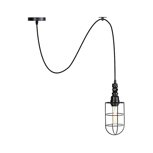 Lampe araignée de plafond pour éclairer vos soirées au bar