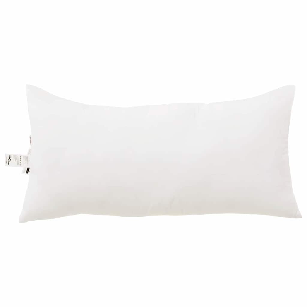 Generico Set di Piumoni con Cuscino 2 PCS Bianco Microfibra,Biancheria,Lenzuola e Coperte,Trapunte e piumini-3376839