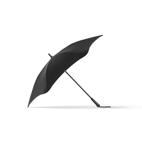 Blunt Umbrellas Classic grand parapluie noir canne résistant au vent fort