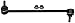 ACDelco 45G1851 Suspension Stabilizer Bar Link