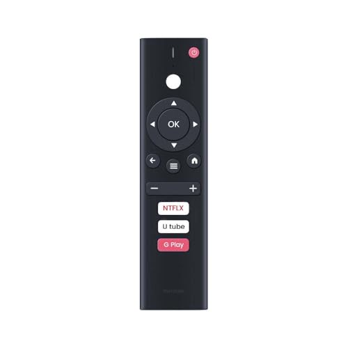 Image of marman Compatible with Infinix X3 Smart Tv Remote Control Original Suitable for LED Full HD UHD LCD Tv Non Voice Command Without Google Assistant with Streaming App's - No Pairing Needed